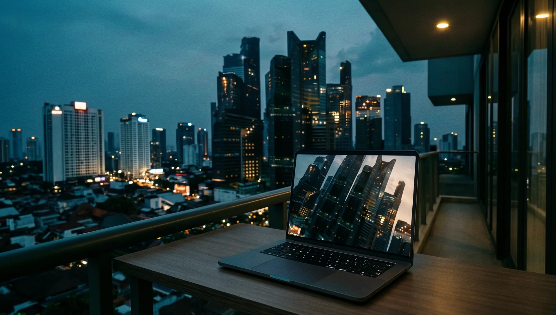 Jakarta cityscape